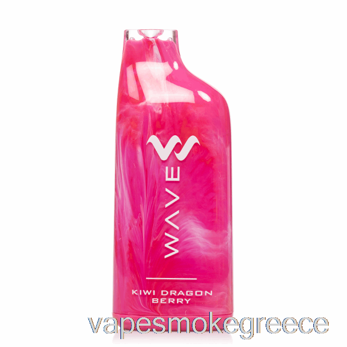 Vape Greece Wavetec Wave 8000 μιας χρήσης ακτινίδιο Dragon Berry